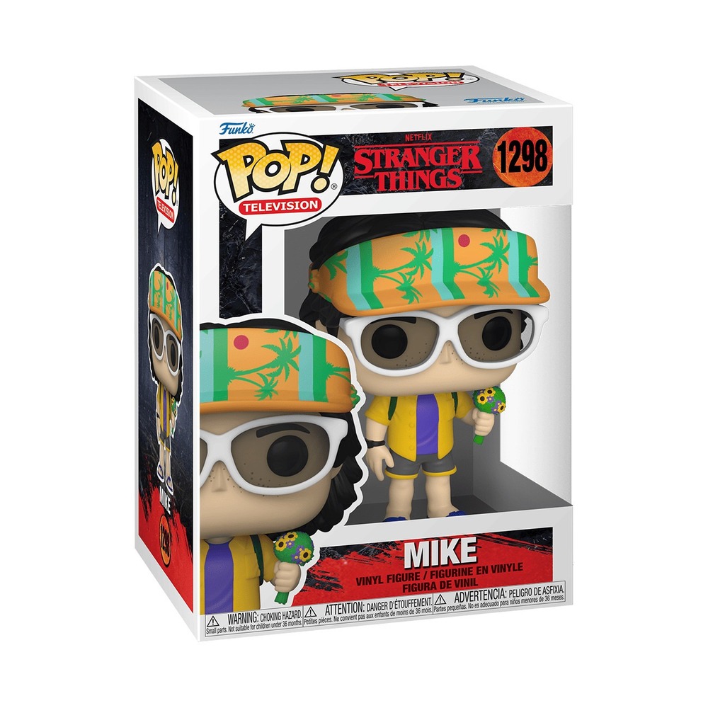 Funko Pop! Vinyl Stranger Things Mike 1298 Season 4 Figure 65640
